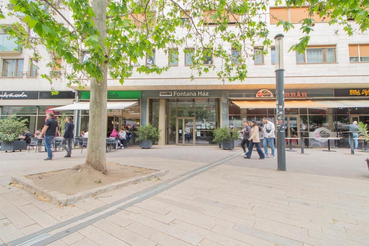 Spring House With Free Private Parking Apartment Budapest Ngoại thất bức ảnh